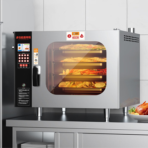 商用万能蒸烤箱：高效烹饪与多功能的完美结合