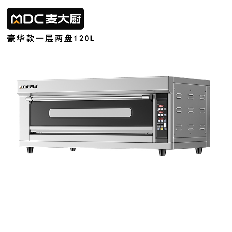 快三导师带计划赚钱豪华款一层两盘电脑控温上下独立烤箱6.6KW