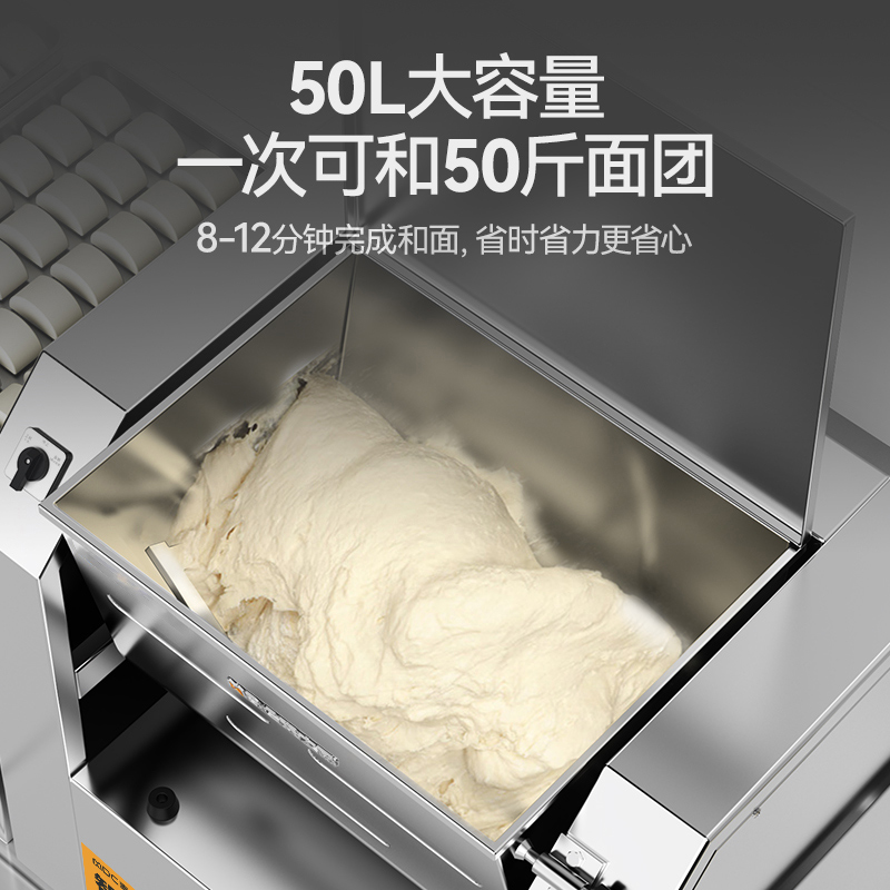 快三导师带计划赚钱标准款精装和面机多功能搅拌机商用和面机50升