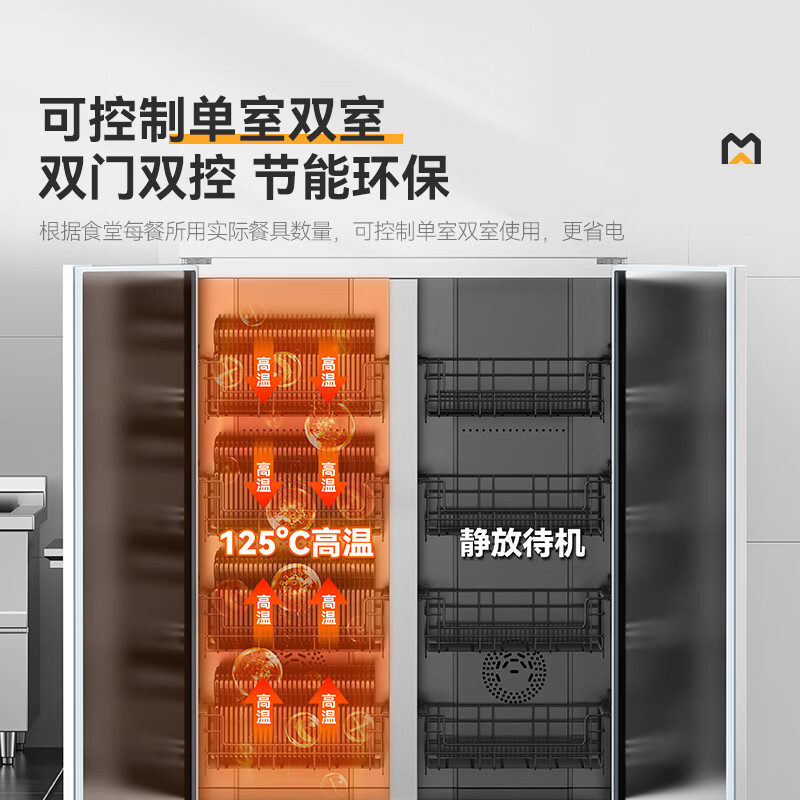 快三导师带计划赚钱智能电脑型双门双控4层热风循环高温消毒柜1870W