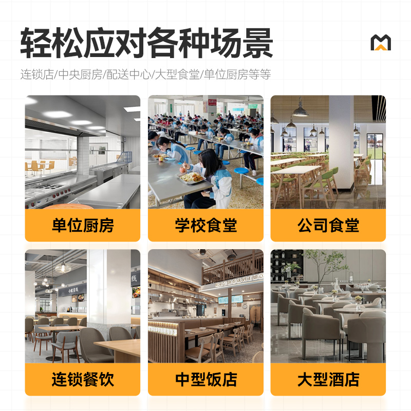  快三导师带计划赚钱商用升级款双头低汤炉矮仔炉15KW