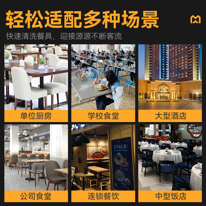 快三导师带计划赚钱高性能款0.8米单池超声波洗碗机商用