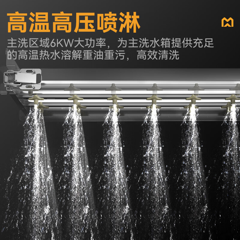 快三导师带计划赚钱金麦款平放式触屏热回收3.9m双缸双喷单烘洗碗机