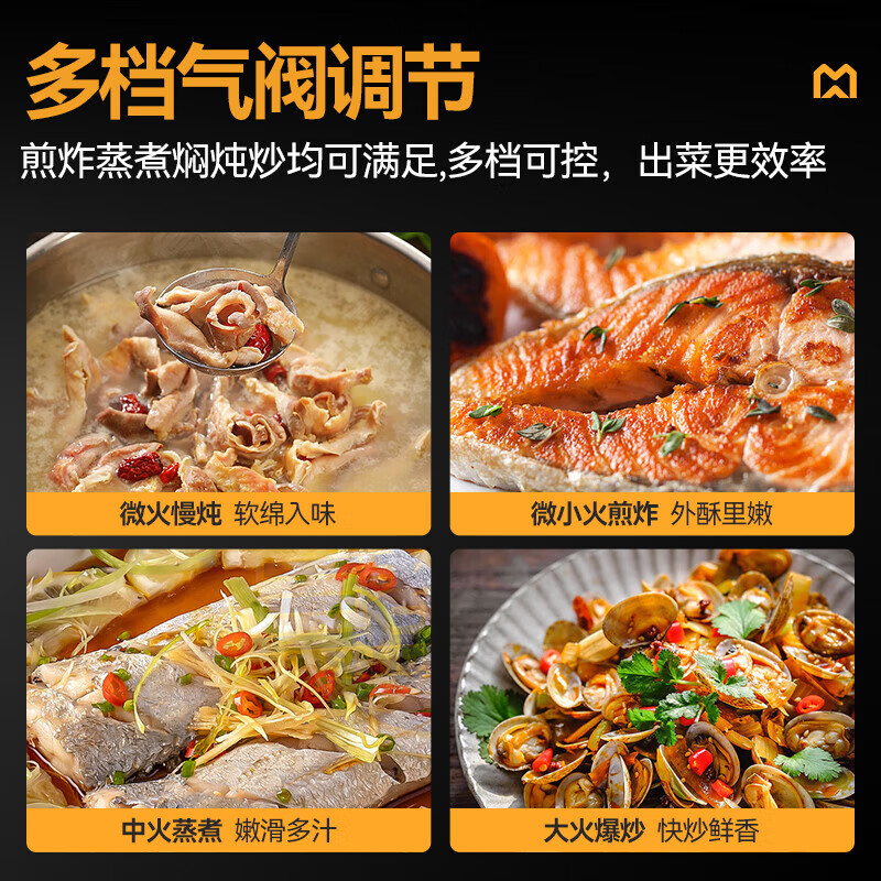 快三导师带计划赚钱燃气猛火大锅灶豪华款燃气双头大炒炉800