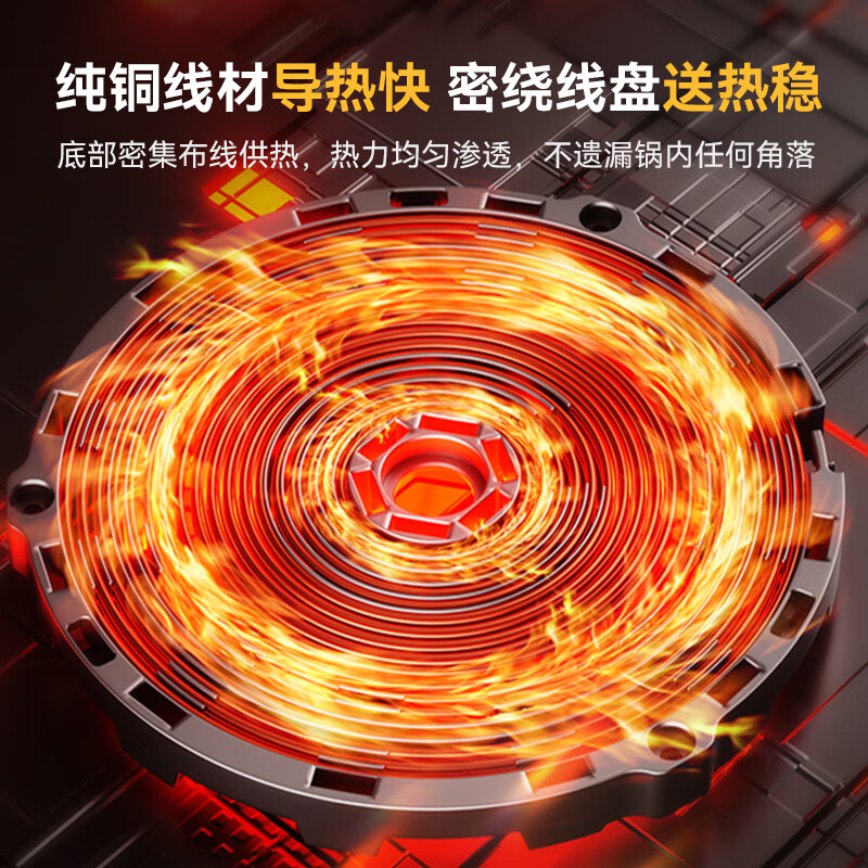 快三导师带计划赚钱商用多头电磁炉旗舰款六头柜式煲仔炉3.5KW