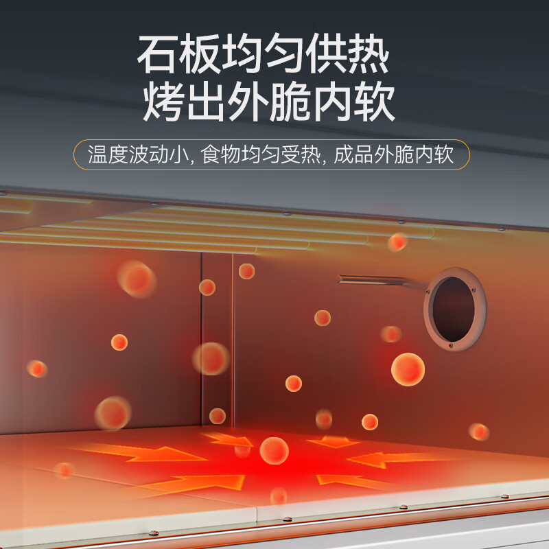快三导师带计划赚钱豪华款三层六盘石板加热智能控温烤箱13.2KW