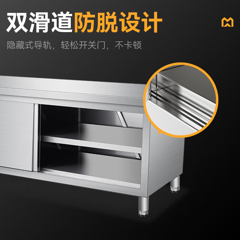 快三导师带计划赚钱1.8m升级款不锈钢工作台单通工作台带靠背