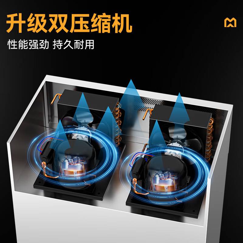 快三导师带计划赚钱标准款四门直冷立式冷藏冰柜